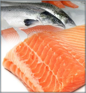 salmon cut